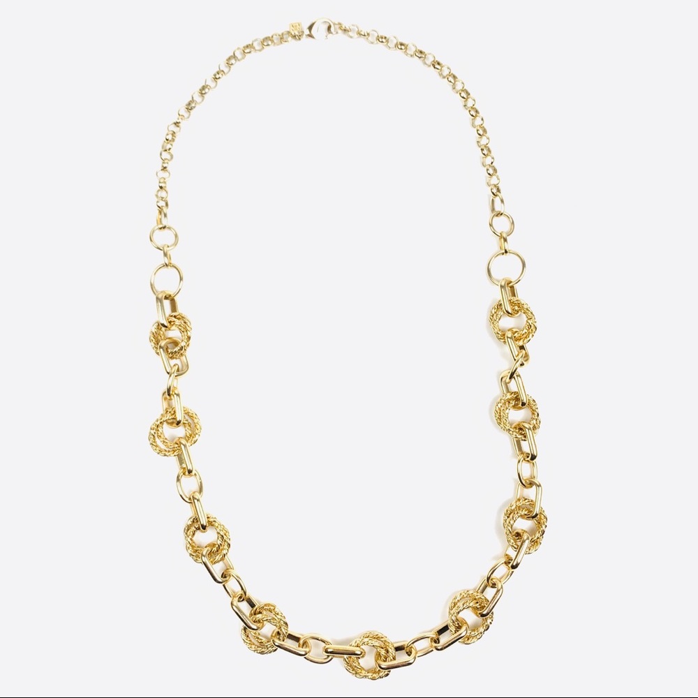 Banana Republic Gold Chain Necklace